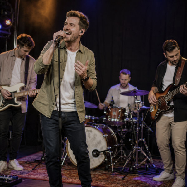 Live Band: 4000+ geprüfte Musiker & Bands