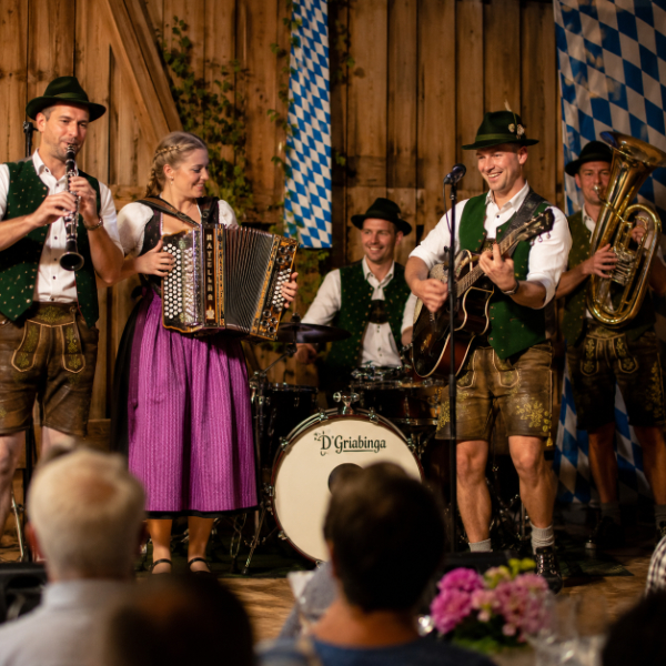 Bayrische Band: 4000+ geprüfte Musiker & Bands