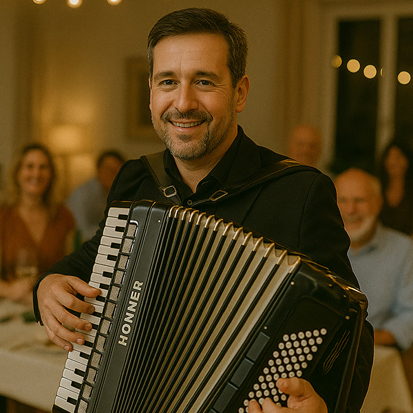 Akkordeonist: 4000+ geprüfte Musiker & Bands