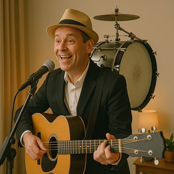 Alleinunterhalter für private Feier: 4000+ geprüfte Musiker & Bands