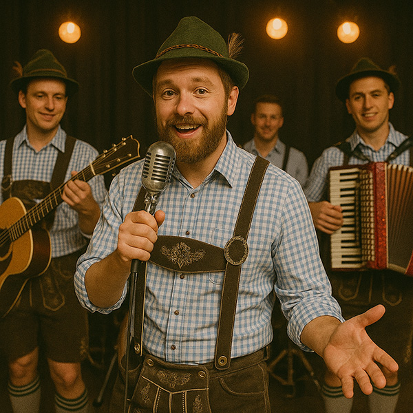 Bayrische Band: 4000+ geprüfte Musiker & Bands