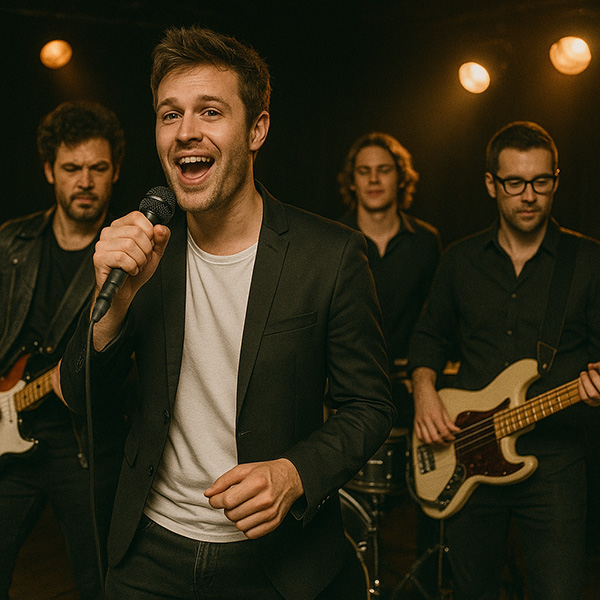 Live Band: 4000+ geprüfte Musiker & Bands