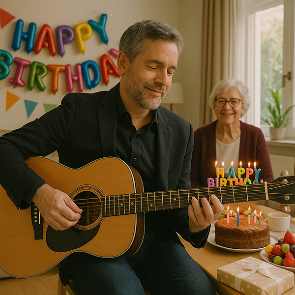 Musiker für Geburtstag: 4000+ geprüfte Musiker & Bands