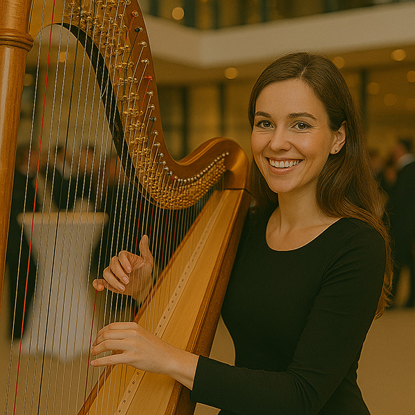 Harfenspieler für Hochzeit: 4000+ geprüfte Musiker & Bands