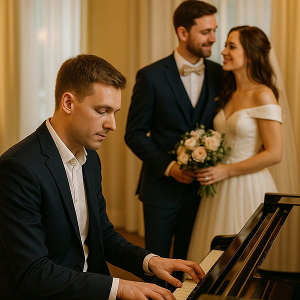 Pianist für Hochzeit: 4000+ geprüfte Musiker & Bands