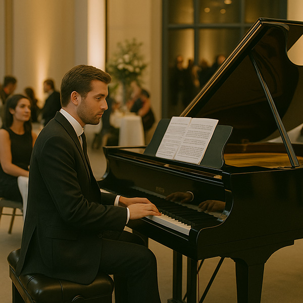 Pianist: 4000+ geprüfte Musiker & Bands