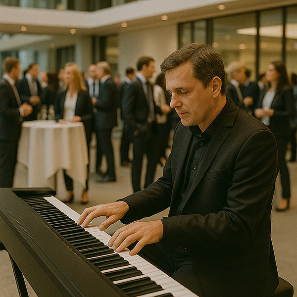 Pianist für Geburtstag: 4000+ geprüfte Musiker & Bands