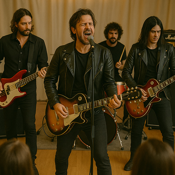 Rock Band: 4000+ geprüfte Musiker & Bands