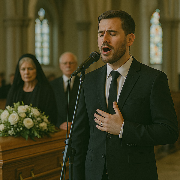 Sänger für Beerdigung: 4000+ geprüfte Musiker & Bands